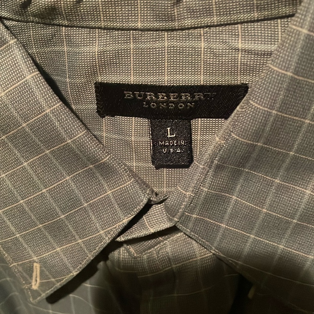 Blue Burberry